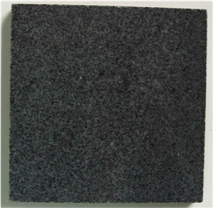 G654 Granite Slabs & Tiles, China Black Granite