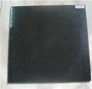 Nero Oriental Black Marble Slabs & Tiles
