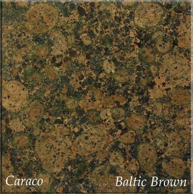 Baltic Brown Granite Slabs & Tiles, Finland Brown Granite