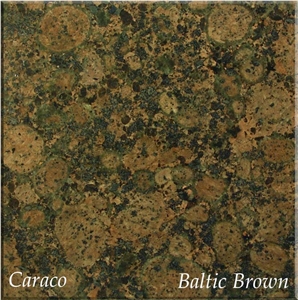 Baltic Brown Granite Slabs & Tiles, Finland Brown Granite