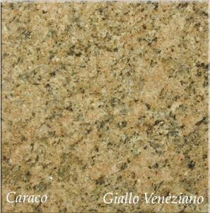 Giallo Veneziano Granite Slabs & Tiles, Brazil Yellow Granite