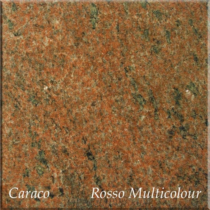Multicolor Red Granite Slabs & Tiles, India Red Granite