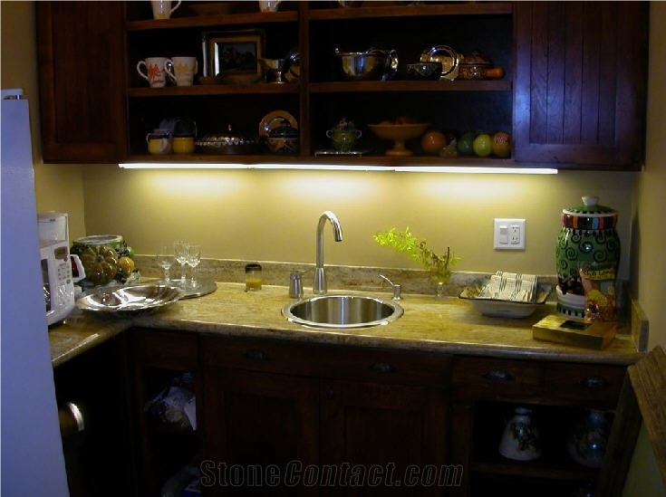 New Colonial Cream Countertop