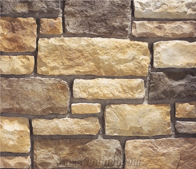 Yellow Sandstone Wall Cladding