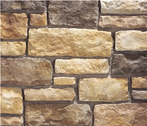 Yellow Sandstone Wall Cladding