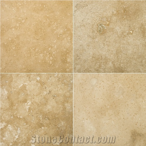 Andino Bruno Travertine Slabs & Tiles, Peru Beige Travertine