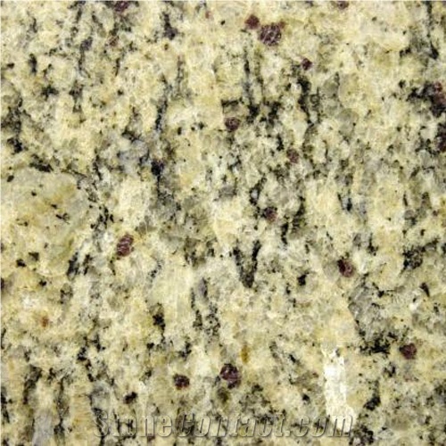 Giallo Santa Cecilia Granite Slabs & Tiles, Brazil Yellow Granite