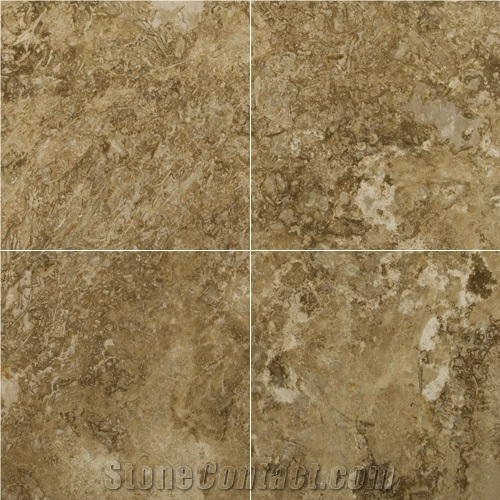Travertine Montagna Walnut Tile