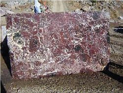 Rosso Lepanto Marble Block Rosso Lepanto Marble Block