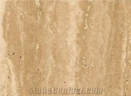 Travertino Classico Travertine Slabs & Tiles, Turkey Beige Travertine