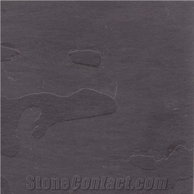 South Black Slate Slabs & Tiles