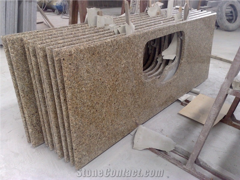 Giallo Jasmine Granite Countertops
