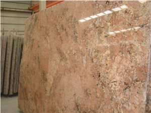 Juparana Bordeaux Granite Slabs & Tiles