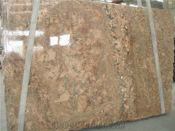 Juparana Florence Granite Slabs & Tiles
