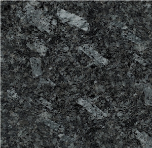 Azul Noche Granite Slabs & Tiles, Spain Blue Granite