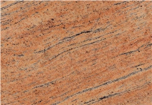 Salmon Tropical Granite from Venezuela
