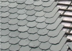 China Black Slate Roofing Tile
