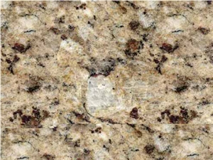 Ouro Brasil Granite Slabs & Tiles, Brazil Yellow Granite