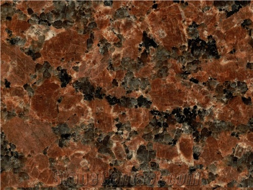 Vermelho Brasilia Granite Slabs & Tiles, Brazil Red Granite