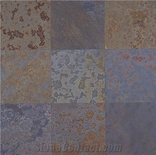 Rustic Slate Slabs & Tiles