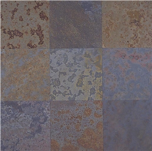 Rustic Slate Slabs & Tiles