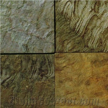 Yellow Slate Tiles