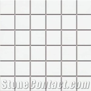 White Mosaic Tile