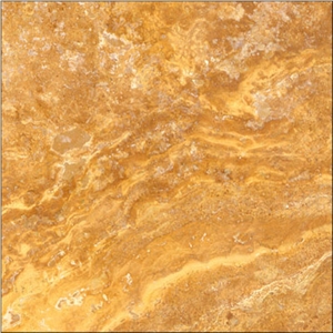Azarshahr Lemon Travertine Slabs & Tiles, Iran Yellow Travertine