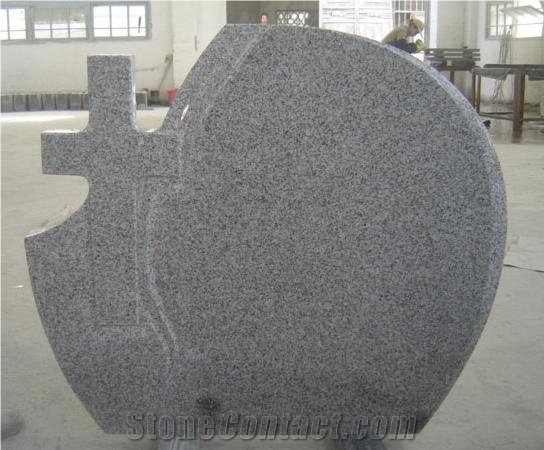 G603 Granite Cross Tombstone,Monument Yf_0020