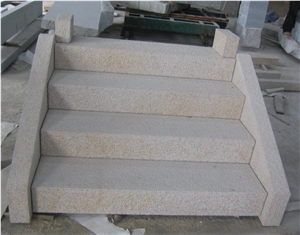 G682 Yellow Granite Step,Stairs