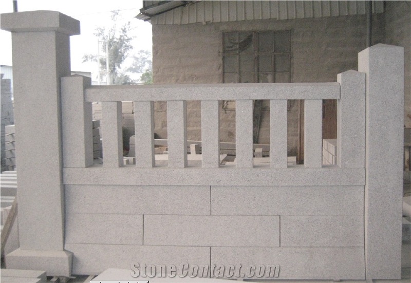 Grey Granite Fence Yf_4019