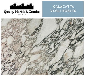 Calacatta Vagli Rosato Marble