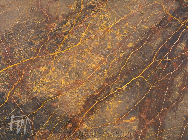 Port Laurent Marble Slabs & Tiles, Morocco Brown Marble