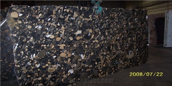 Golden Marinace Granite Slab
