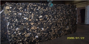Golden Marinace Granite Slab