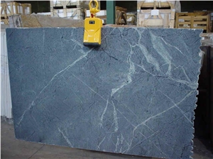 Buzio Soapstone Slabs & Tiles, Brazil Blue Soapstone