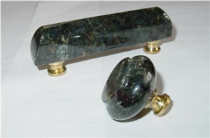 China Green Granite Handle