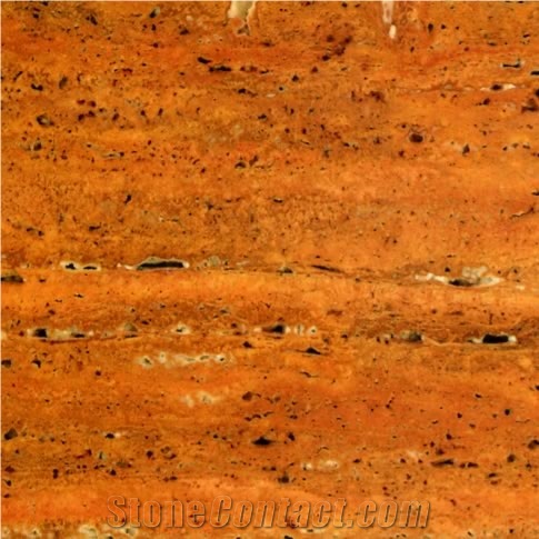 Travertino Arancio Travertine Slabs & Tiles