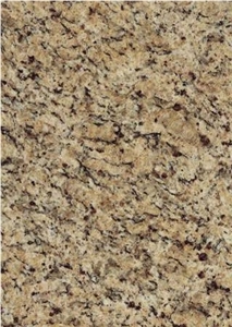 Giallo Parthenon Granite Slabs & Tiles, Brazil Yellow Granite