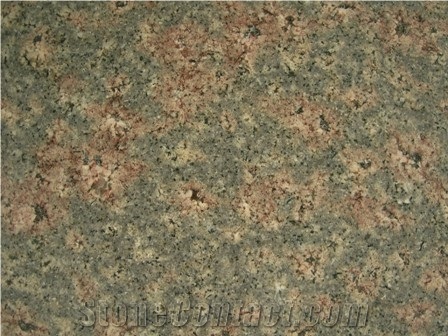 Bala Flower Granite Slabs & Tiles, India Green Granite