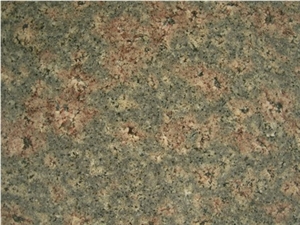 Bala Flower Granite Slabs & Tiles, India Green Granite