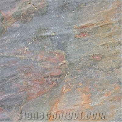 Peacock Slate Slabs & Tiles