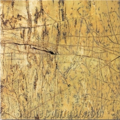 Amarillo Macael Marble Slabs & Tiles, Spain Yellow Marble