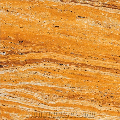 Travertino Oro Travertine Slabs & Tiles