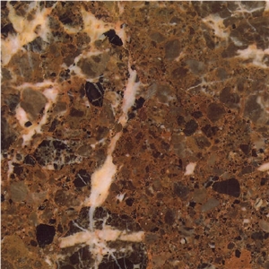 Breche Nouvelle Marble Slabs & Tiles, France Brown Marble