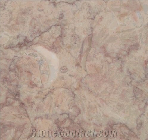 Saint Florient Rose, Portugal Pink Limestone Slabs & Tiles