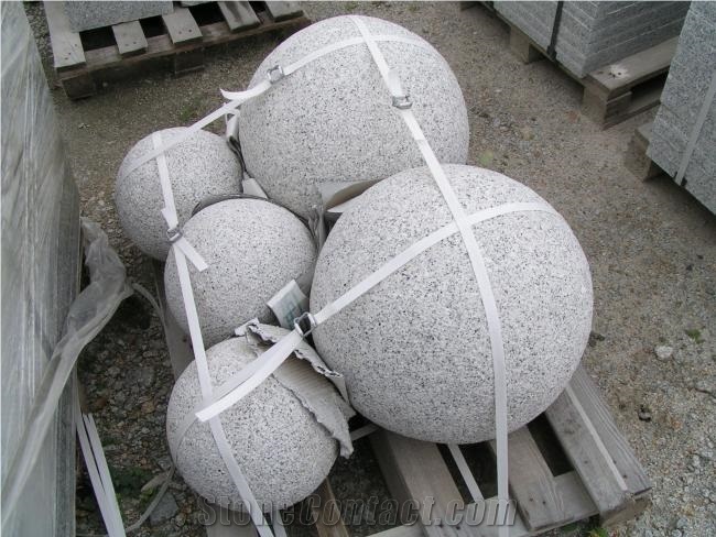 Granite G633 or G603 Ball, G633 Granite Fountain