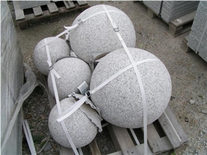 Granite G633 or G603 Ball, G633 Granite Fountain
