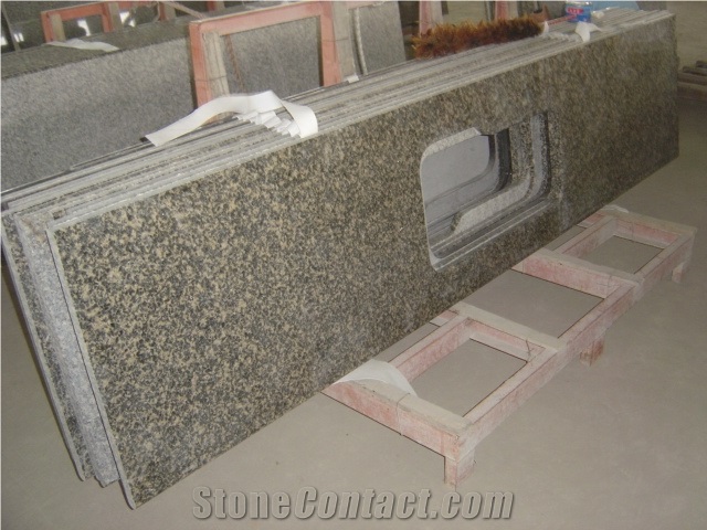 Leopardskin Tile, Countertop