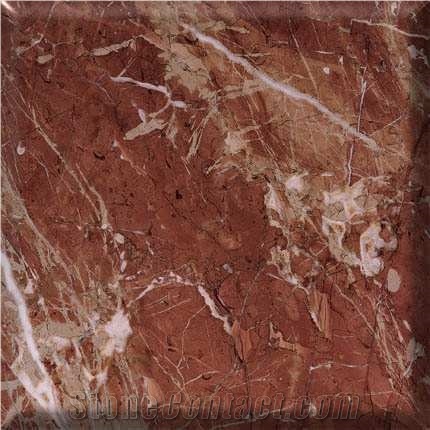Rojo Coralito Marble Slabs & Tiles, Spain Red Marble